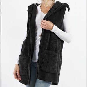 Large Plush Vest